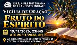 VIGILIA DE ORAÇÃO
