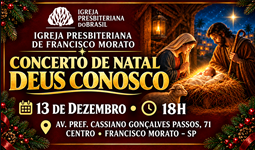 CANTATA DE NATAL 2026
